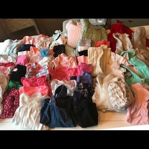 Baby girl clothing